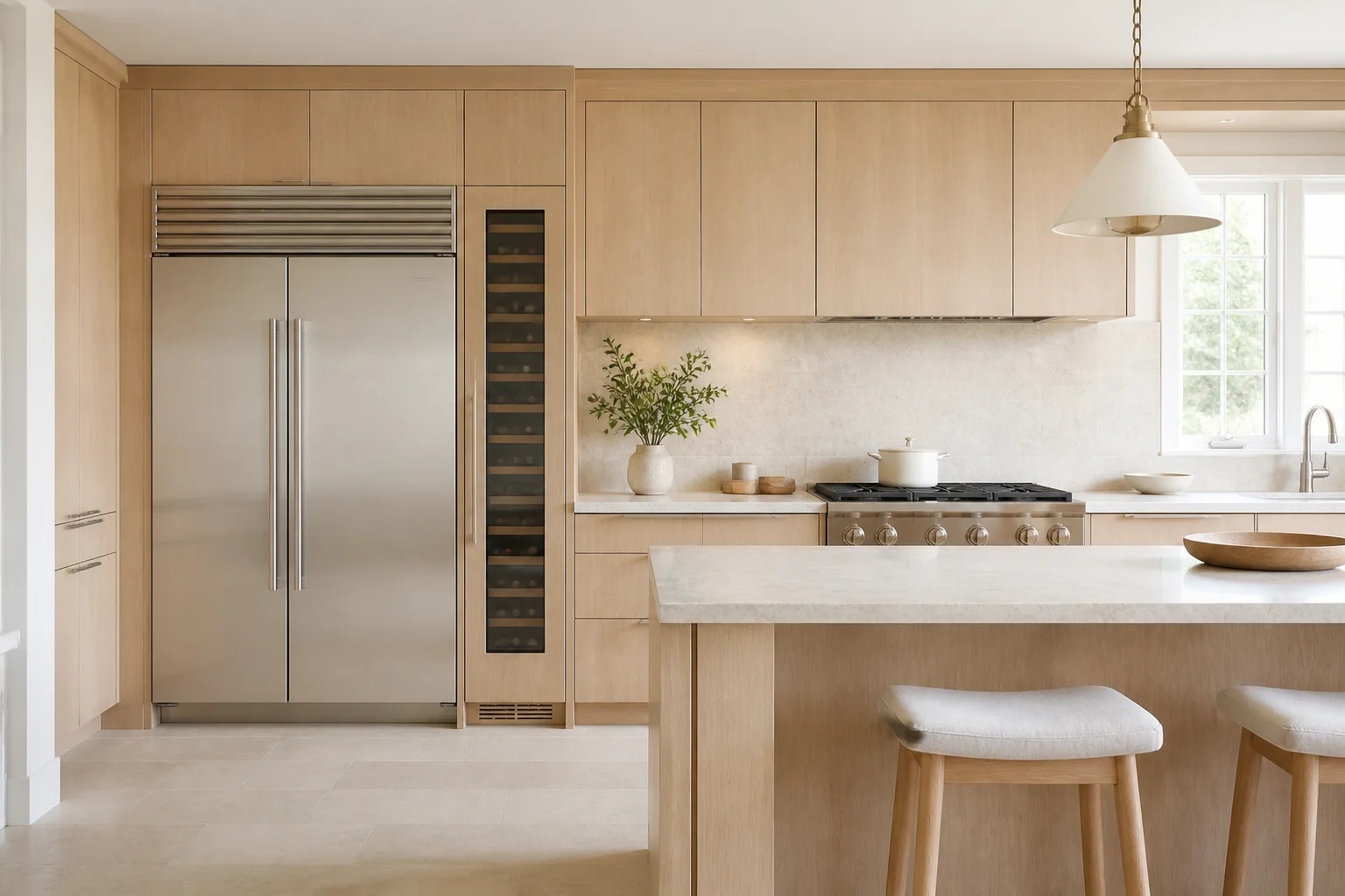 Premium built-in kitchen appliances served across Nassau County